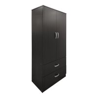 Dulap cu 6 usi, Athos, V24, Wenge, 240x42x240 cm - 2
