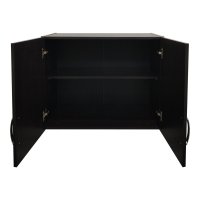 Dulap cu 6 usi, Athos, V24, Wenge, 240x42x240 cm - 5