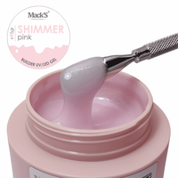 Gel Constructor Premium Shimmer Pink Nr.6 15g - BD-BSPK-50 - 1