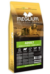 Meglium Dog Sensible Lamb & Rice, 14 kg - 1