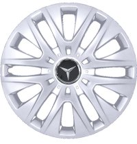 Set 4 capace roti Kerime R16 pentru Mercedes, Model 429, jante de 16 inch - 2