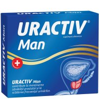 Uractiv Man - 30 Capsule pentru Sanatatea Prostatitei - Uractiv - 1
