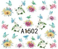 Tatuaj decor unghii A1502 - A1501 - 1
