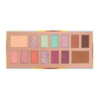 Paleta de farduri W7 Sweet Nectar cu 14 nuante vibrante - 3