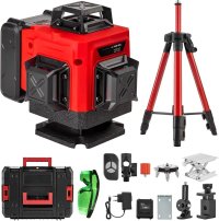 Nivela Laser Profesionala CAMPION CMP1727 cu Trepied, 16 Linii si Precizie de ±0.2 mm - 1