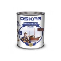 Lac Oskar Yacht Teak African 0.75 L - Protectie Durabila pentru Lemn - 1
