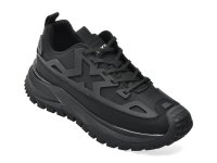 Pantofi sport GRYXX model 79069 negri din material textil - 1