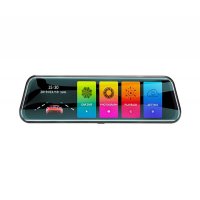 Camera Tip Oglinda Techstar® Z78, Dubla, Night Vision, Inregistrare Ciclica, Camera Marsarier, Rezolutie 2K si 1080P - 3