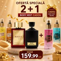 Rouge Dubai + Black Orchestra + body mist 100ml gratuit - 1