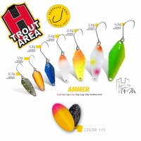 Oscilanta Herakles Ammer, 2 g, culoare 115, cu carlig nr. 6 - 1