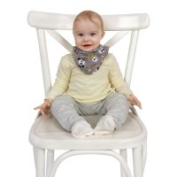 Esarfa multifunctionala SeviBebe din bumbac bej - 1