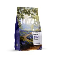 DEVORA Sterilised, hrana uscata fara cereale pentru pisici sterilizate cu pui si curcan, 400g - 1