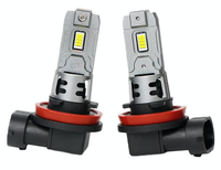 Set 2 becuri auto LED 9012 K7 model 3570 de 100W 10000 lumeni 6000k - 1
