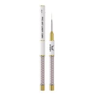 Pensula Pro Art Liner 12mm Grey Bubbles Everin - PAE-22 pentru Unghii Gel - 1