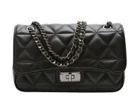 Geanta ALDO neagra, BELLABAG 008, din piele ecologica - 1