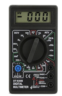 Multimetru Digital Profesional DT 830B pentru Măsurători Electrice - 1