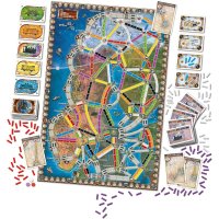 Ticket to Ride: Northern Lights - Joc de Societate Strategica - 3