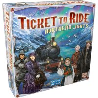 Ticket to Ride: Northern Lights - Joc de Societate Strategica - 1