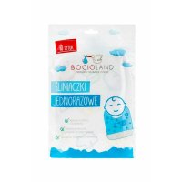 Bocioland, bavete de unica folosinta cu buzunar, multicolore, set de 10 - 1