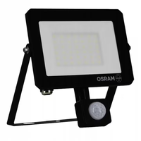 Proiector LED Osram LUX cu Senzor de Miscare, 30W, 2700 lm, Lumina Neutra 4000K, IP65, Negru - 1
