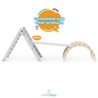 Arc de catarare Montessori pentru copii - MamaToyz, 75 x 50 x 40 cm - 3