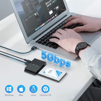 Adaptor FIDECO USB 3.0 la SATA/IDE pentru Hard Disk-uri 2.5/3.5 HDD si SSD, Compatibil cu Windows, Mac, Linux & Chrome - 6