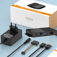 Adaptor FIDECO USB 3.0 la SATA/IDE pentru Hard Disk-uri 2.5/3.5 HDD si SSD, Compatibil cu Windows, Mac, Linux & Chrome - 8