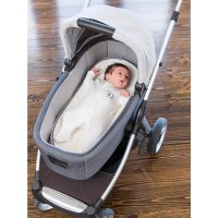 Salteluta bebelusi pentru landou 66cmx28cm Clevamama - 3