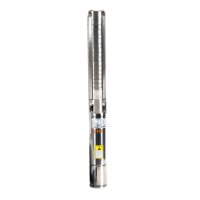 Pompa submersibila IBO Dambat 4ISP 8-25, 4KW din inox, 240l/min, H-143m, cablu 20m, 380V - 3