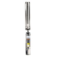 Pompa submersibila IBO Dambat 4ISP 8-25, 4KW din inox, 240l/min, H-143m, cablu 20m, 380V - 2