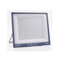 Proiector cu LED-uri de 500W, 50000LM, pentru exterior sau interior, IP66, din sticla mata anti-orbire - 2