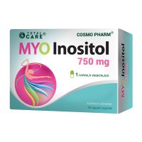 Capsule Vegetale MYO Inositol 30 bucati - Cosmopharm - 1