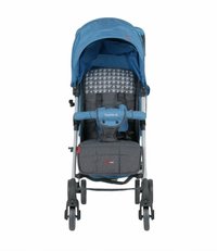 Carucior sport Adamex Quatro Evo, turcoaz, pentru copii de 6-36 luni, cu cadru din aluminiu - 6