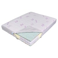 Saltea Ecotrend cu Arcuri Pocket 120x190 - Latex Lavanda - 1