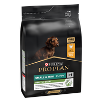 PURINA PRO PLAN PUPPY Healthy Start, Talie Mică și Foarte Mică, Pui, 3 kg - 1