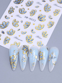 Sticker Decor Unghii SW-H022 - Everin - 1