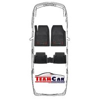 Covorase Auto TeamCar® Tip Tavita Compatibile Suzuki Grand Vitara 1 (1998–2005) - Suv - 3
