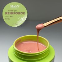 Gel Constructor Macks Reinforce Builder Autumn Rose 29/15g - REBGTD-15 - 1