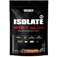 Izolat proteic Weider Chocolate Fondant Isolate Whey 100 CFM, 420g - 1