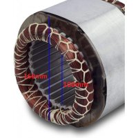 Stator Generator 2 - 5 kw (Gx 160, 168F etc) Cupru (Monofazic) - 3