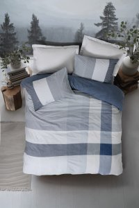 Lenjerie Liva Gri (Bumbac 100%) - 1