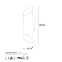Aplica Cut - 11810 Negru - 5