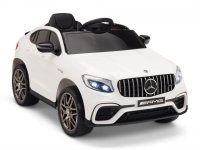 Masinuta electrica pentru copii Mercedes GLC63s 2x35W 12V STANDARD, culoare Alb - 1