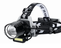 Lanterna frontala profesionala BL V82 GT200, 30W, LED cu Laser Focus si senzor de miscare - 1