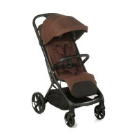 Carucior sport Jane Akira - Pliabil automat, 0-22 kg, Aluminiu, Capotina impermeabila UPF 50+, Husa ploaie, Certificat EN 1888-1:2018+A1:2022, Argile - 1