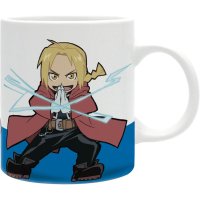 Cana ceramica Fullmetal Alchemist - 320 ml - Fratii Elric Chibi - 1