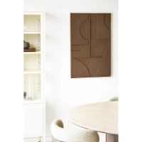 Decorațiune de perete Isabella, Maro, 4.4x60x90 cm - 2