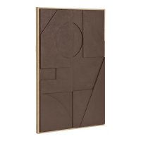 Decorațiune de perete Isabella, Maro, 4.4x60x90 cm - 4