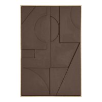 Decorațiune de perete Isabella, Maro, 4.4x60x90 cm - 5