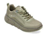 Pantofi Sport GRYXX 1301 Verzi din Material Textil - 1